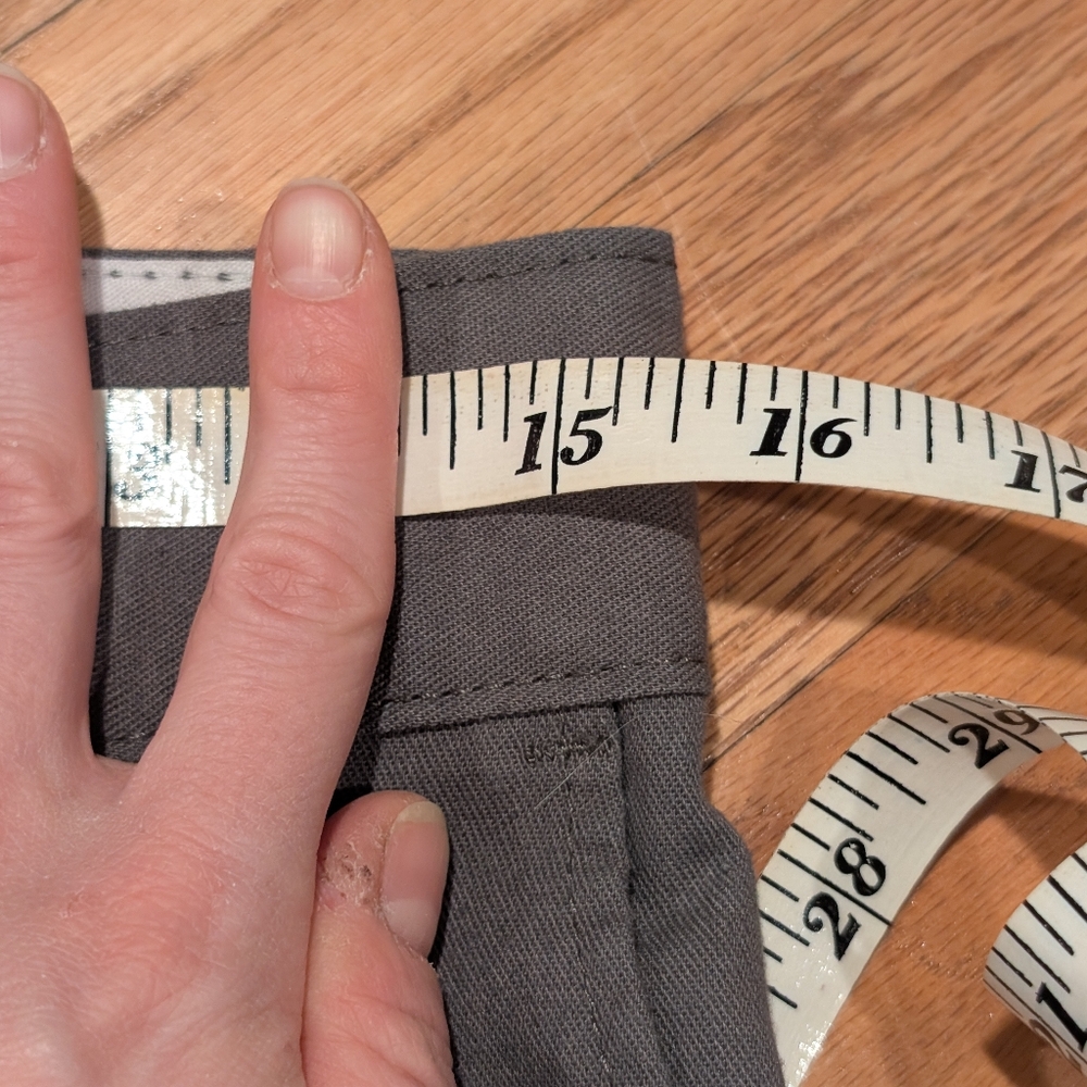 Dickie's Men's Gray Cargo Pants, 31x30 - Picture 6 of 7